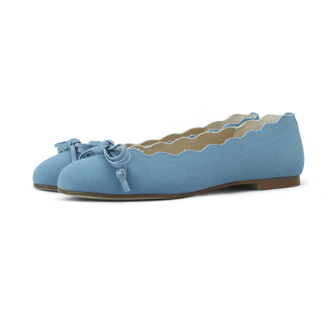 Jingle Blue Linen