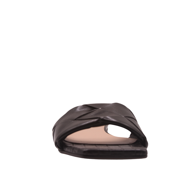 Jolene - Black Leather