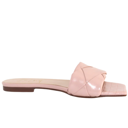 Jolene - Blush Leather
