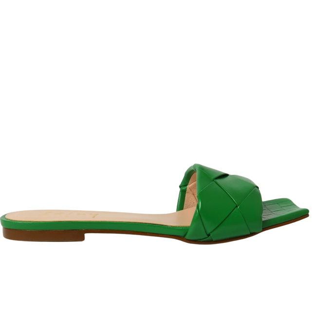 Jolene - Kelly Green Leather