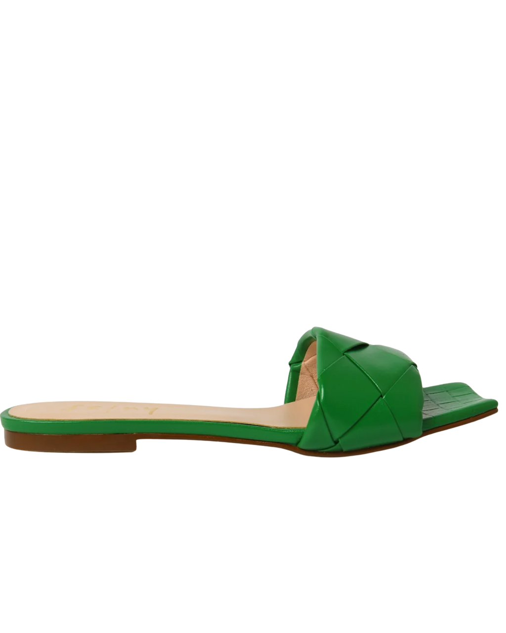 Jolene - Kelly Green Leather