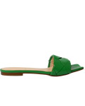 Jolene - Kelly Green Leather
