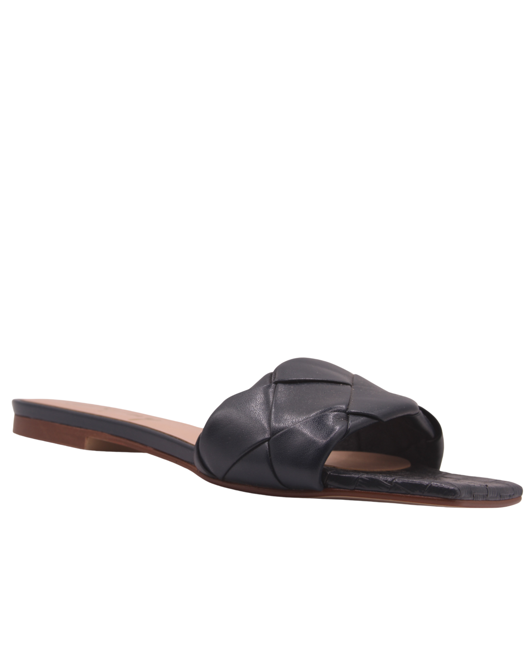 Jolene - Navy Leather