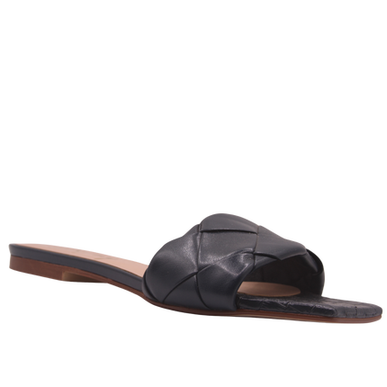 Jolene - Navy Leather
