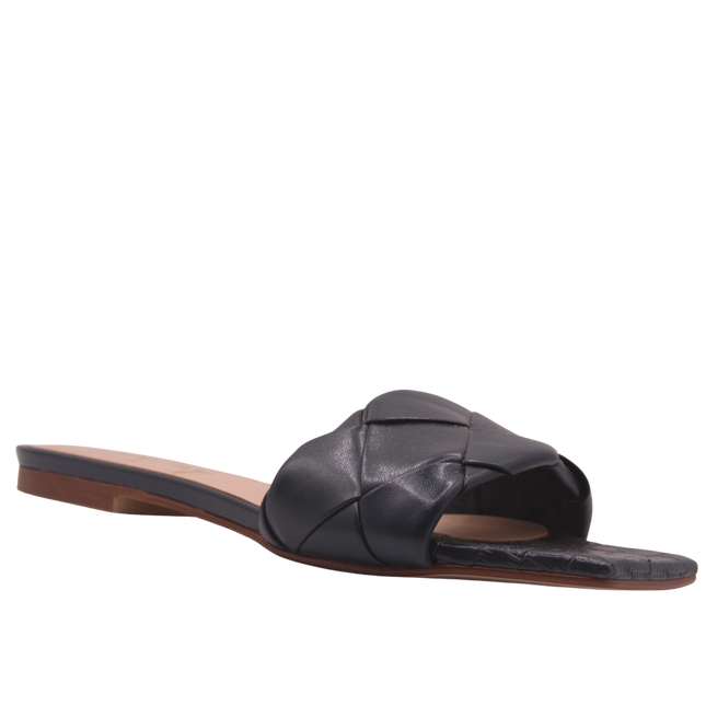 Jolene - Navy Leather