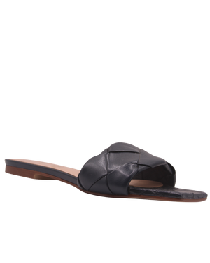 Jolene - Navy Leather