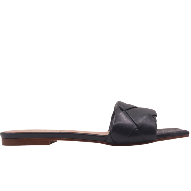 Jolene - Navy Leather