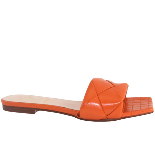 Jolene - Orange Leather