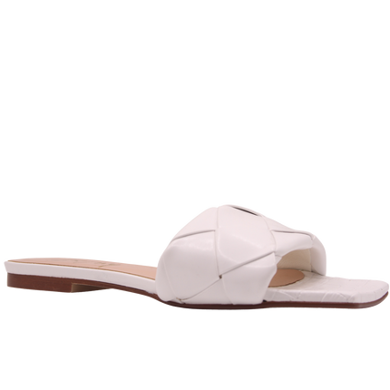 Jolene - White Leather