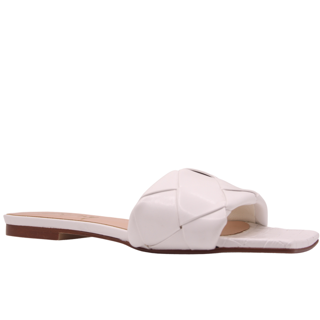Jolene - White Leather
