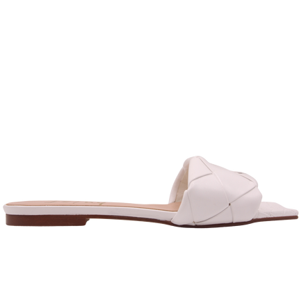 Jolene - White Leather