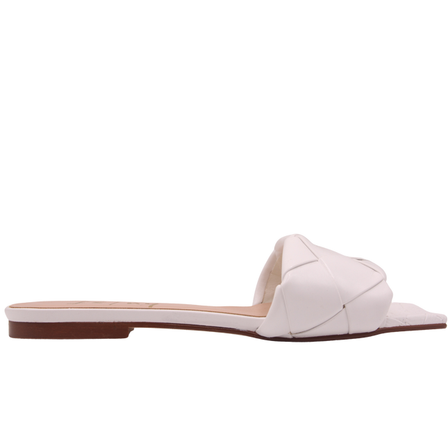 Jolene - White Leather