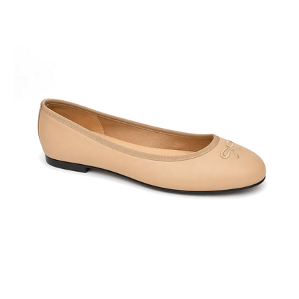 Kathy Beige Leather