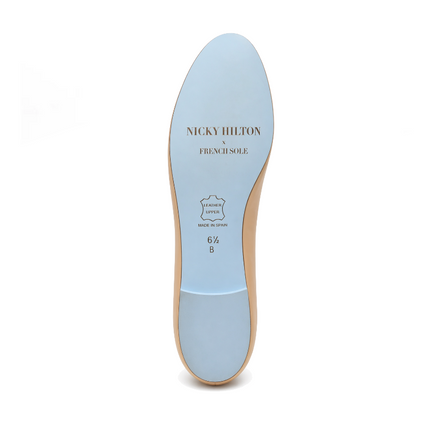 Kathy Beige Leather