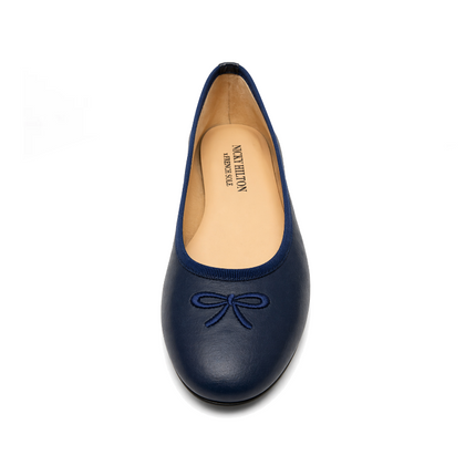 Kathy Navy Leather