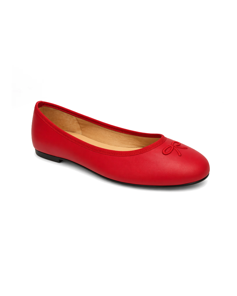 French Sole Nicky Hilton - Kathy Red, Women's, Size: 9 French Sole Nicky Hilton - Kathy Red, Women's, Size: 9