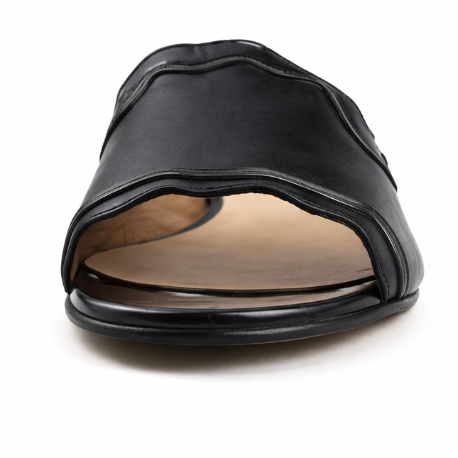 Kennedy Black Leather