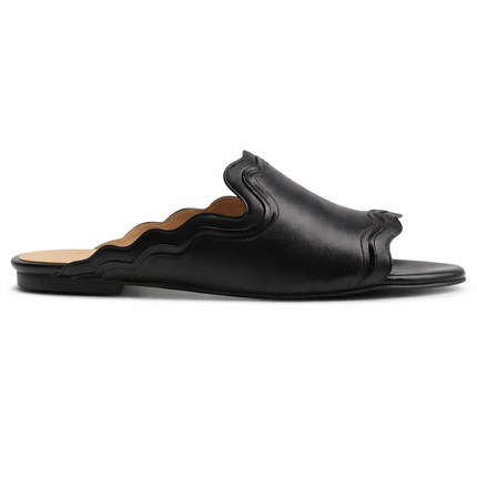 Kennedy Black Leather