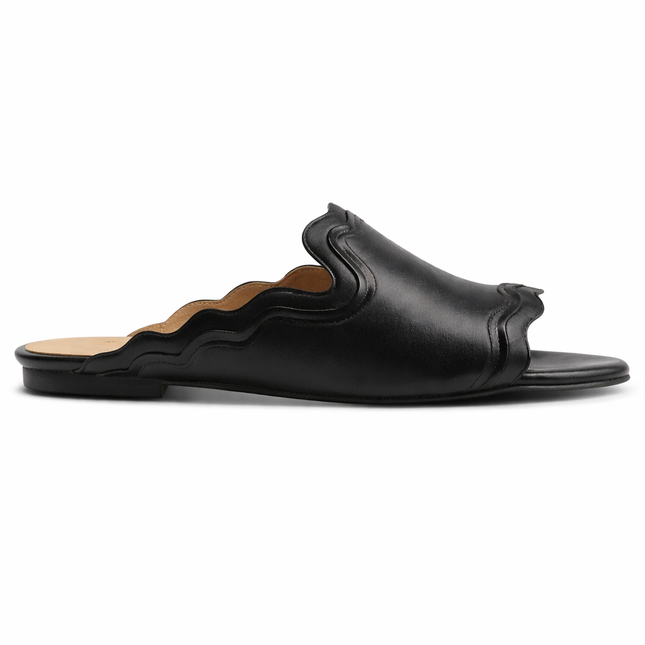 Kennedy Black Leather