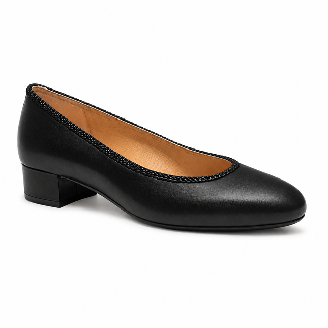 Kiara Black Leather