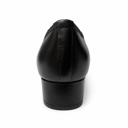 Kiara Black Leather