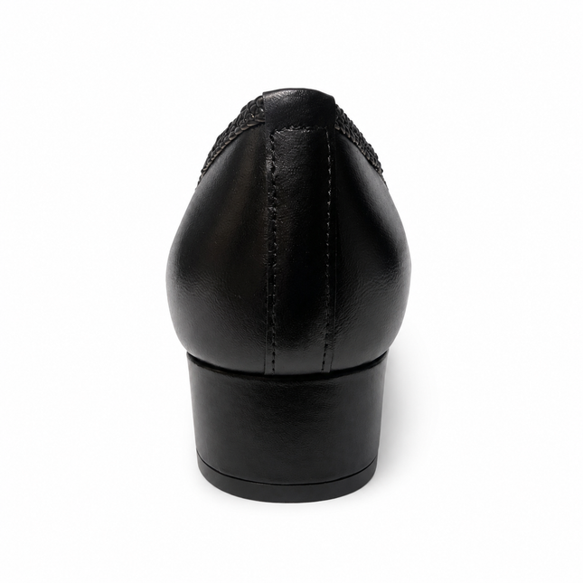 Kiara Black Leather