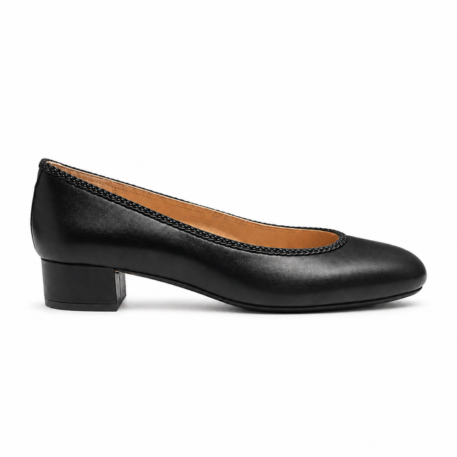 Kiara Black Leather