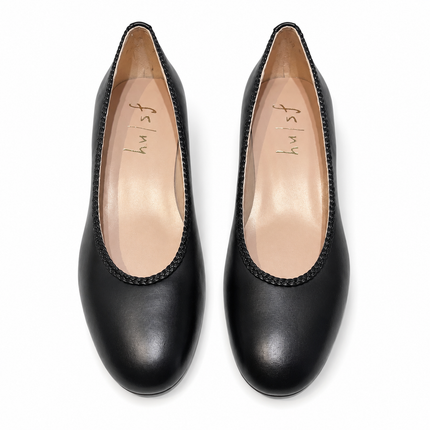 Kiara Black Leather