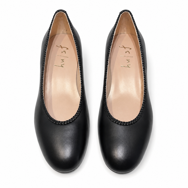 Kiara Black Leather