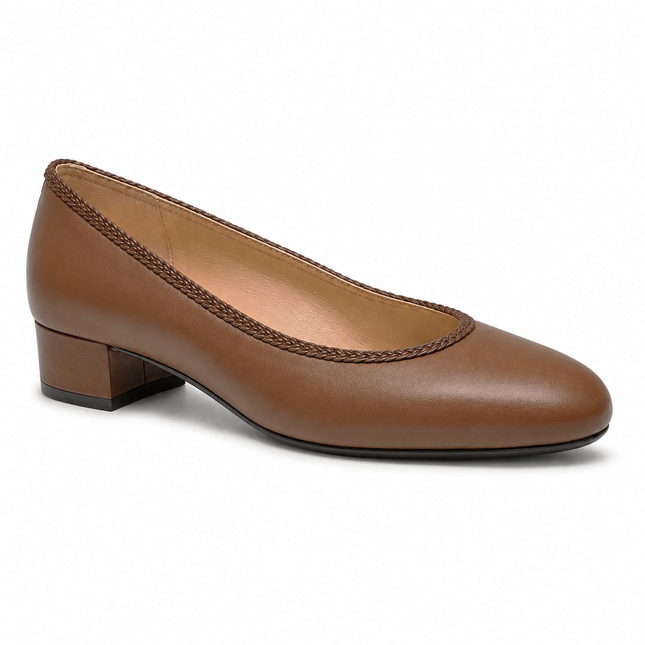 Kiara Chocolate Leather