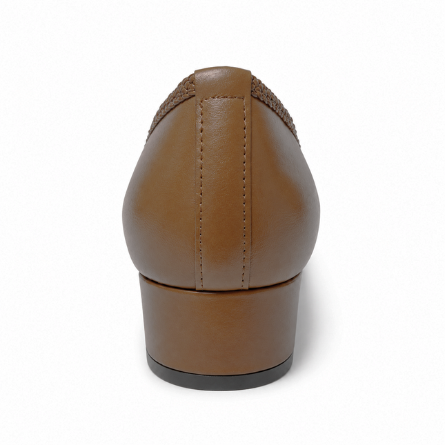 Kiara Chocolate Leather
