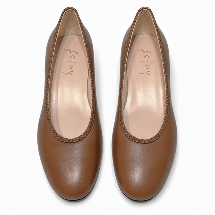 Kiara Chocolate Leather