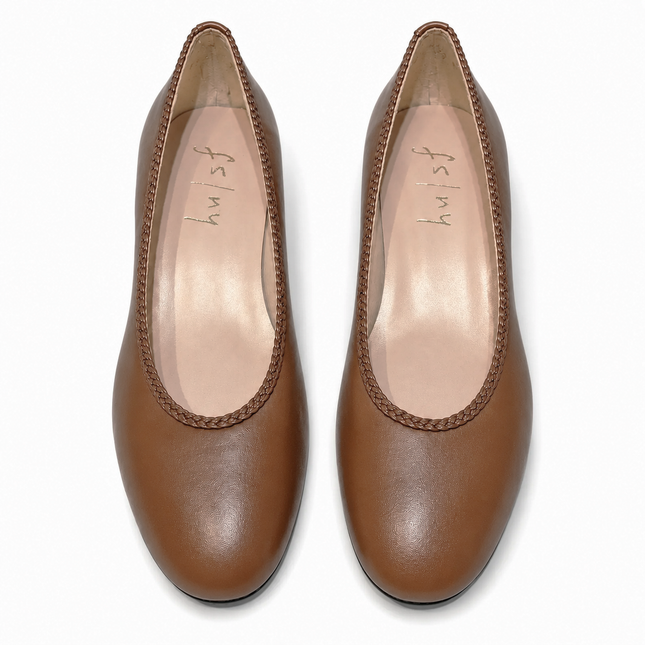 Kiara Chocolate Leather