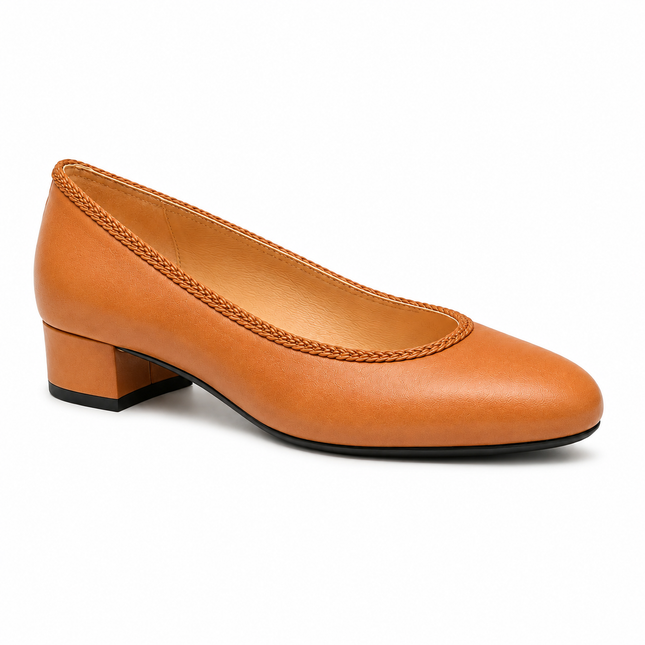 Kiara Cognac Leather