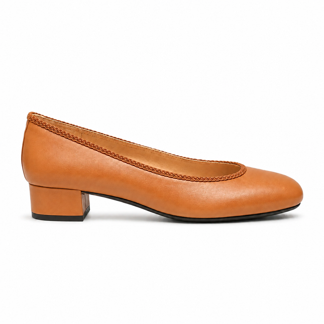 Kiara Cognac Leather