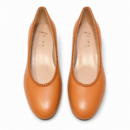 Kiara Cognac Leather