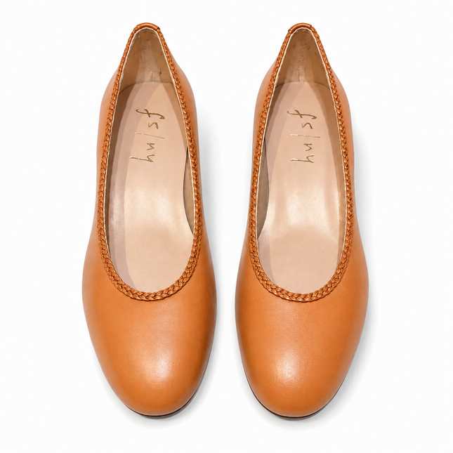 Kiara Cognac Leather