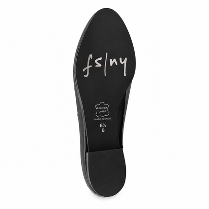 Kira Black Leather