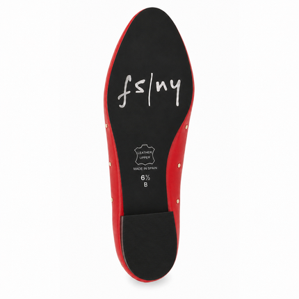 Kira Red Leather