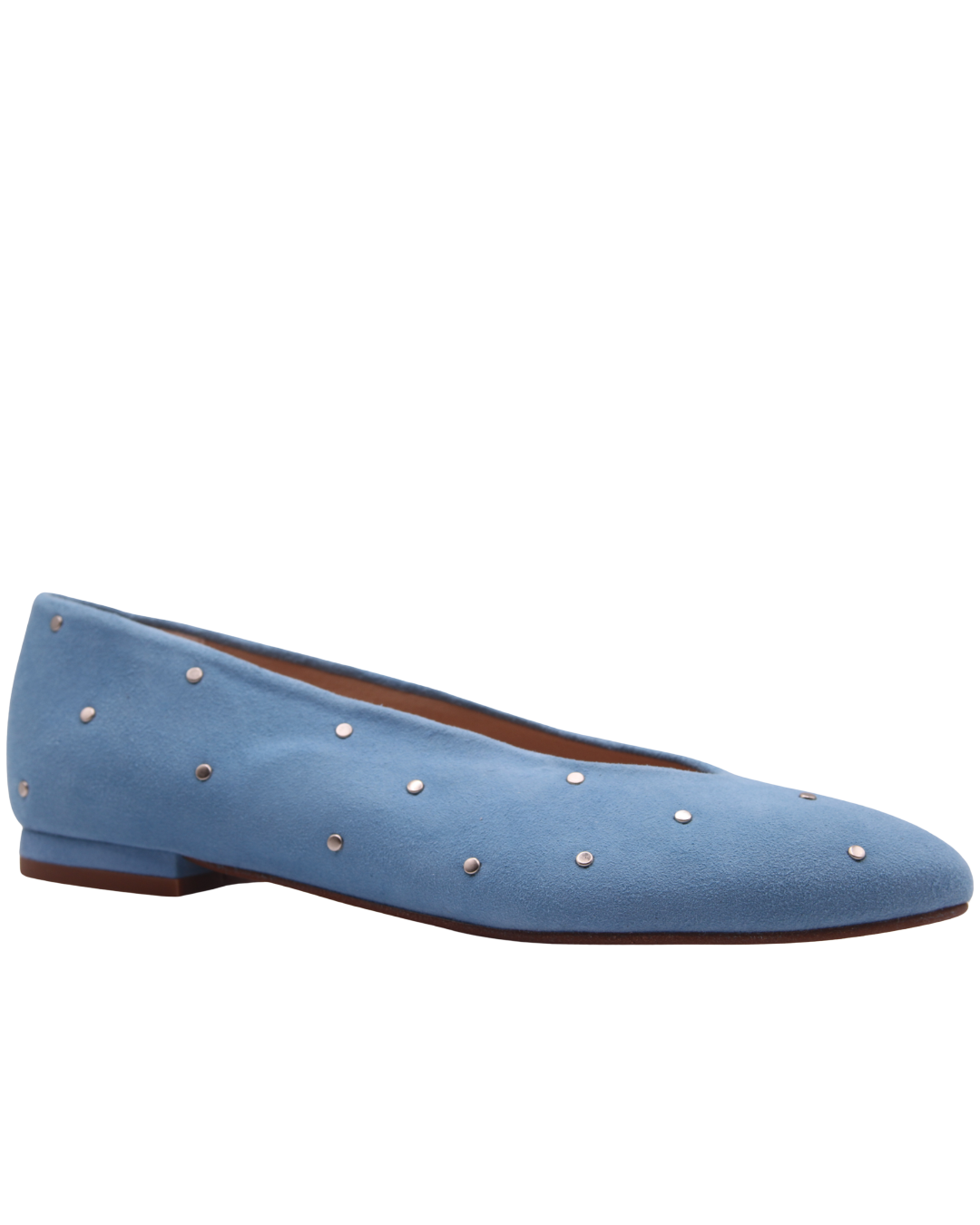 Kira - Baby Blue Suede