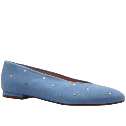 Kira Baby Blue Suede