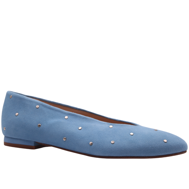 Kira Baby Blue Suede