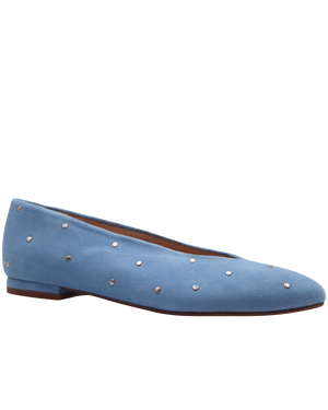 Kira - Baby Blue Suede