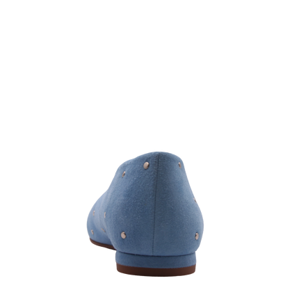 Kira Baby Blue Suede
