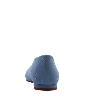 Kira - Baby Blue Suede