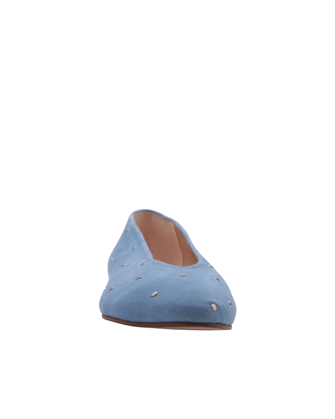 Kira - Baby Blue Suede