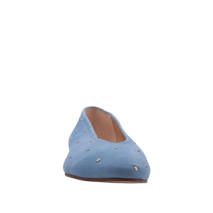Kira Baby Blue Suede