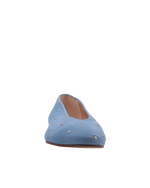 Kira - Baby Blue Suede