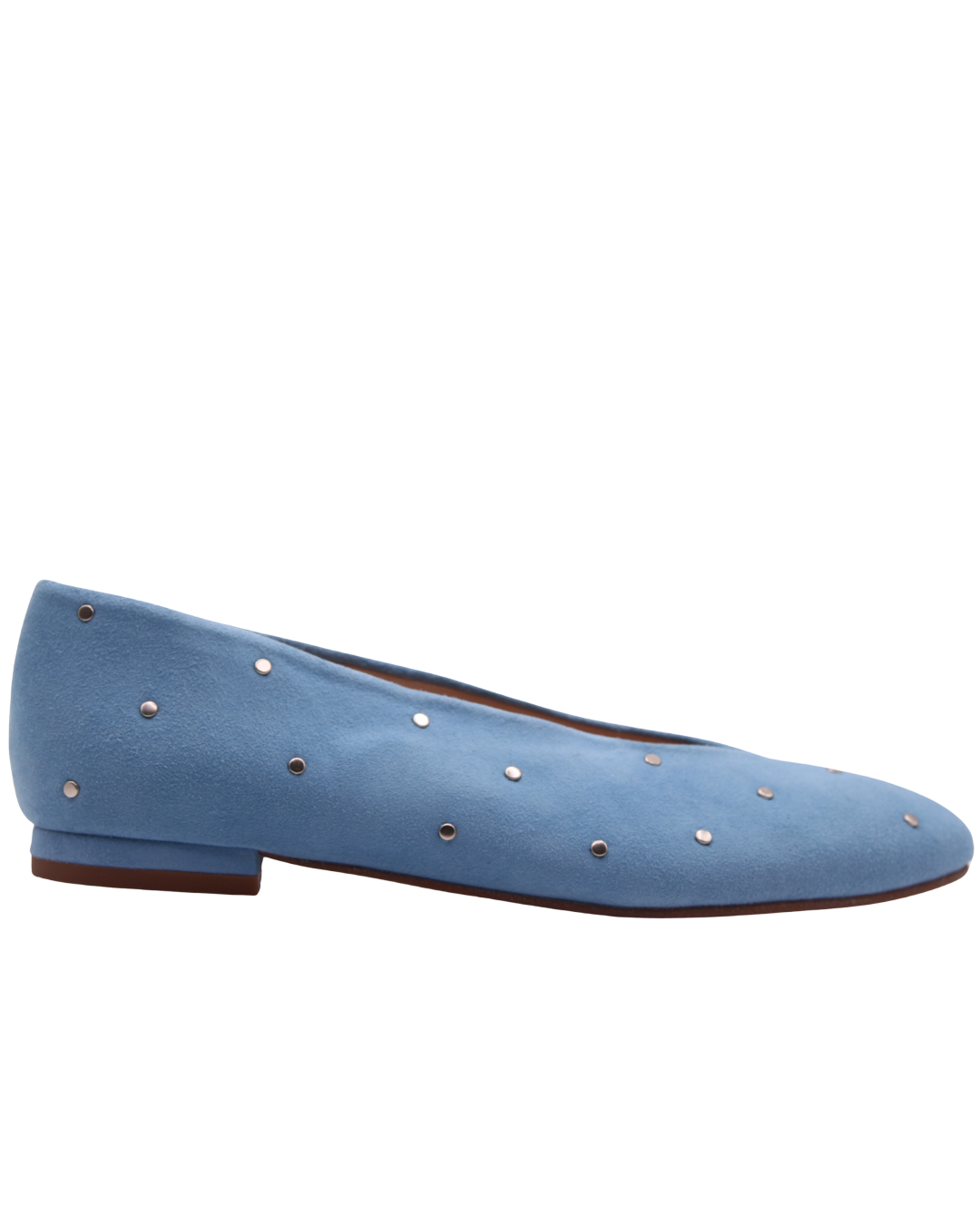 Kira - Baby Blue Suede