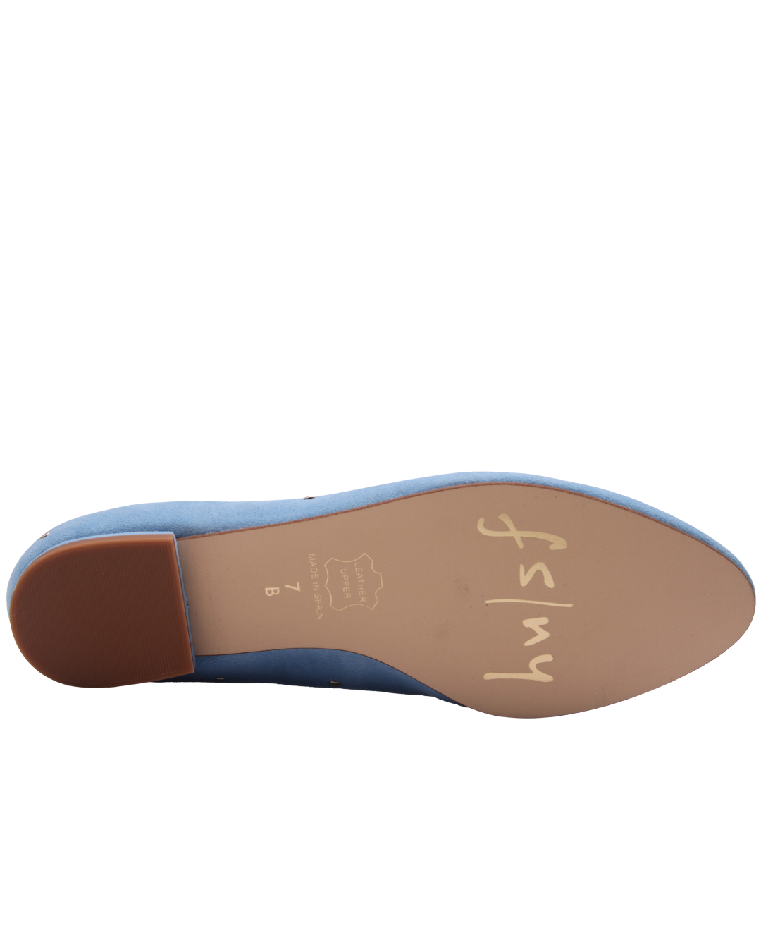 Kira - Baby Blue Suede